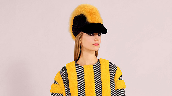 Коллекция Fendi, pre-fall 2014