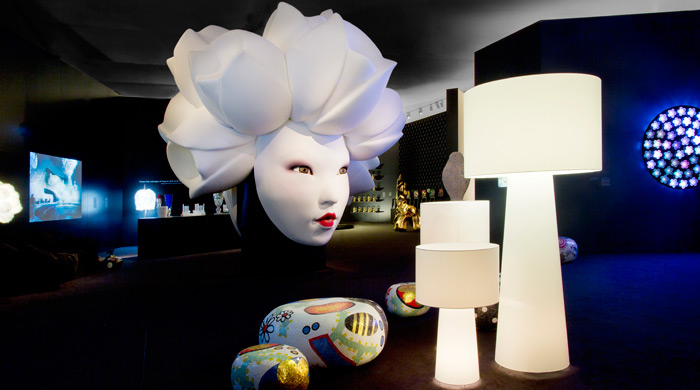 Эксклюзив \"И+Д\": выставка Марселя Вандерса в Амстердаме