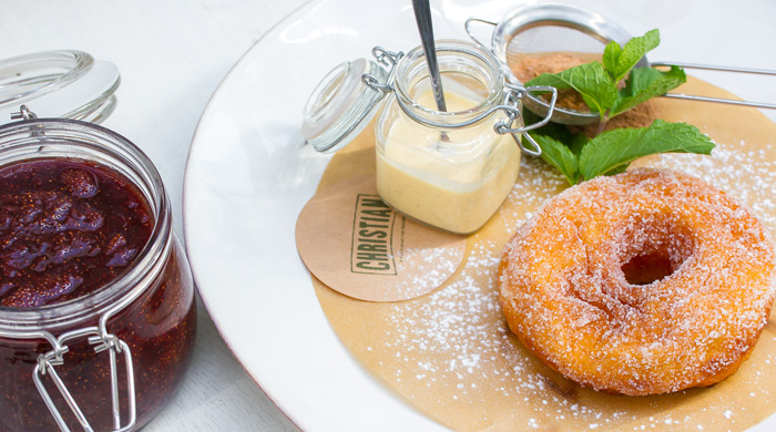 Правильный старт: завтраки в ресторане \"Кристиан\"