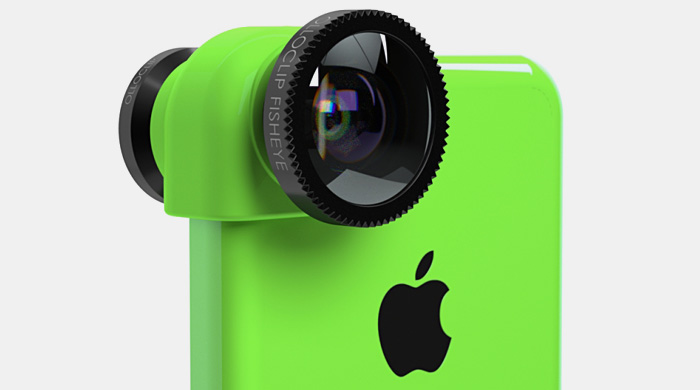 Цветные линзы для iPhone 5c