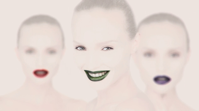 Ролик в поддержку рождественской коллекции макияжа Dolce & Gabbana