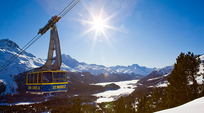 10 вещей, которые необходимо сделать в Санкт-Морице