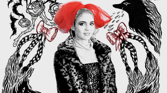 Интервью Buro 24/7: Grimes