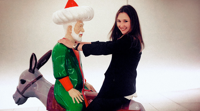 Мария Байбакова о Баку и выставке Love Me, Love Me Not