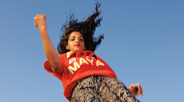 M.I.A и G-Dragon спели вместе в треке от Baauer