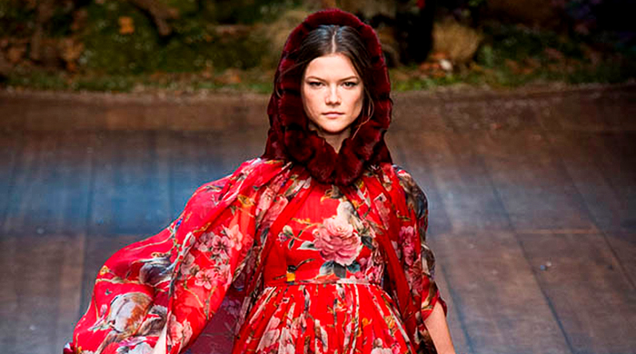 Обзор Buro 24/7: Dolce & Gabbana, осень-зима 2014