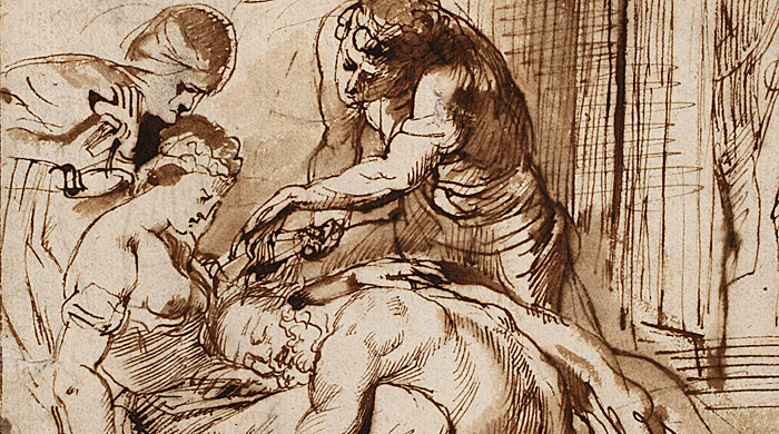 Более 800 картин Старых Мастеров выставляются на торги