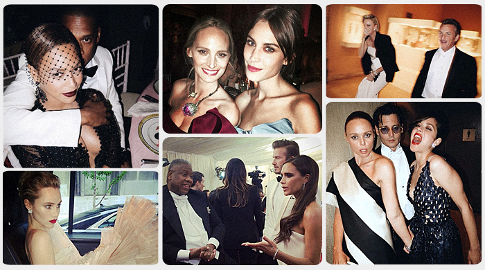 Бал Института костюма 2014: лучшее из Instagram