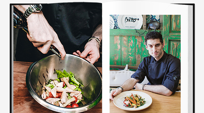 Блюдо недели: салат с кальмарами в паназиатском стиле от Кристиана Лоренцини