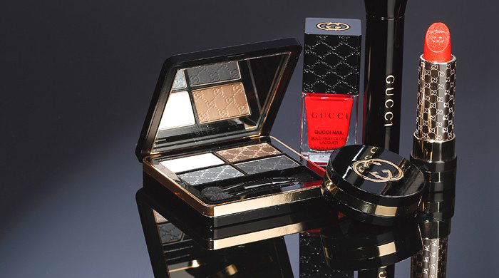 Первый взгляд: дебютная коллекция косметики Gucci