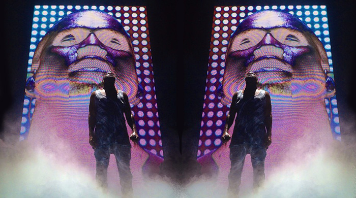 Канье Уэст представил новые декорации на Summer X Games