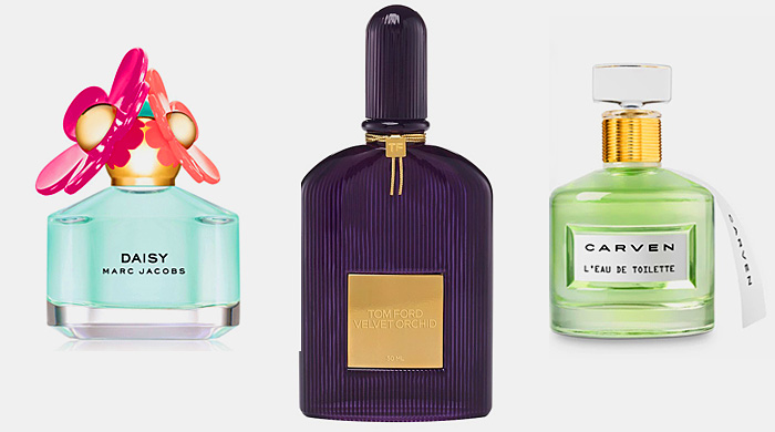 Десять новых фланкеров известных ароматов