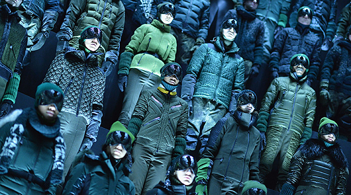 Moncler откроет магазин в Москве