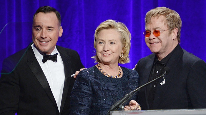 Благотворительный вечер фонда Элтона Джона EJAF