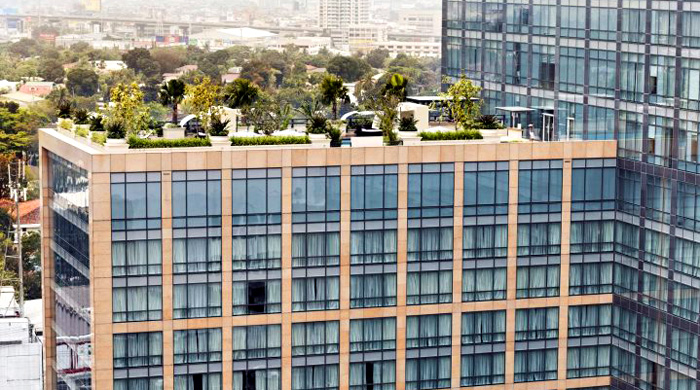 Новый отель на Филлипинах: Raffles Makati