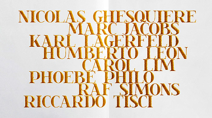 Конкурс LVMH для молодых дизайнеров стартует сегодня