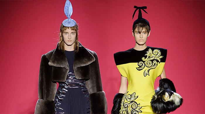 Неделя высокой моды в Париже: Schiaparelli, осень-зима 2014