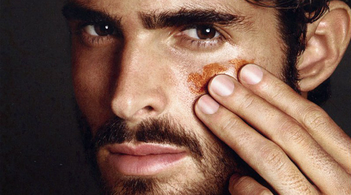 Хуан Бетанкур в ролике для Tom Ford Men Beauty