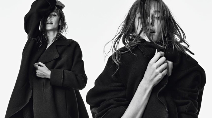 Осенняя кампания Vera Wang в объективе Патрика Демаршелье