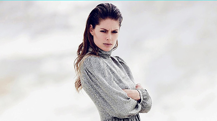 Даутцен Крез в съемке для Elle France