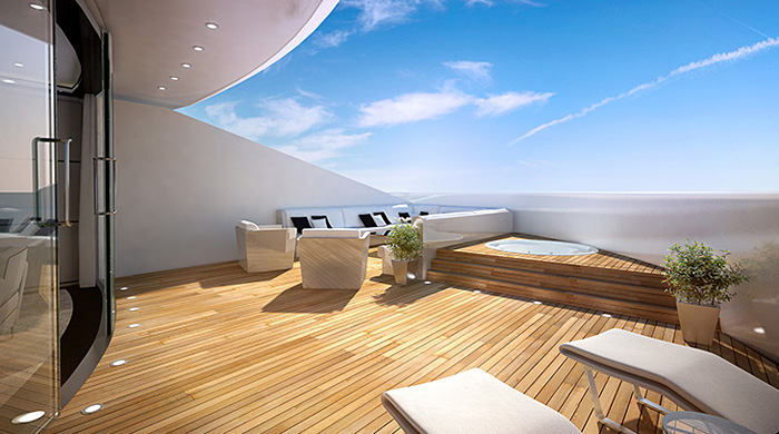 Новый пятизвездочный отель-яхта The Sunborn Gibraltar