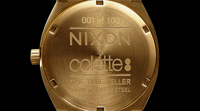 Nixon и Colette вновь выпустили ограниченную серию наручных часов