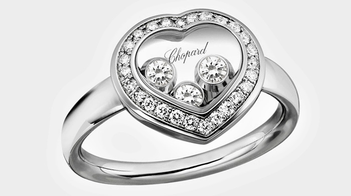 Обновленная праздничная коллекция Chopard Happy Diamonds