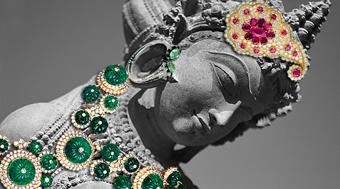 Превью выставки \"Индия. Драгоценности, покорившие мир\"