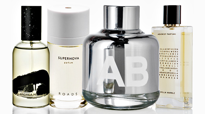 5 концептуальных ароматов
