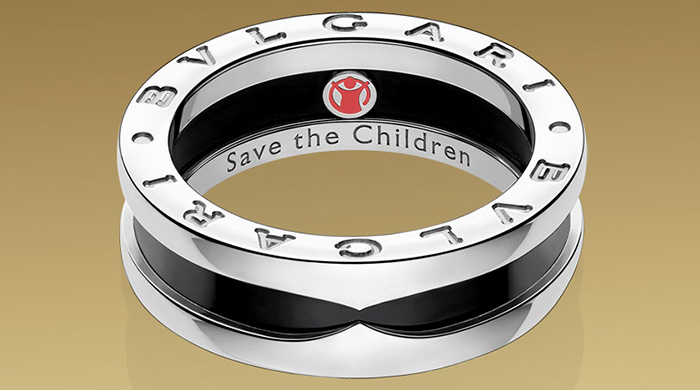 Благотворительный вечер Bulgari и фонда Save the Children