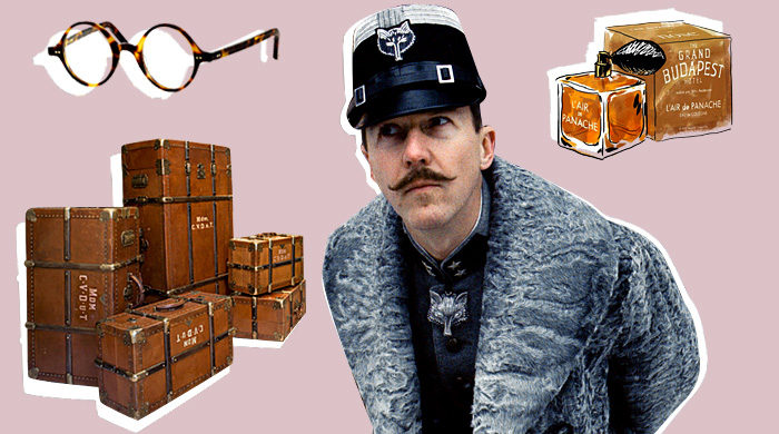 Как в кино: одеться в стиле \"Отеля \"Гранд Будапешт\"