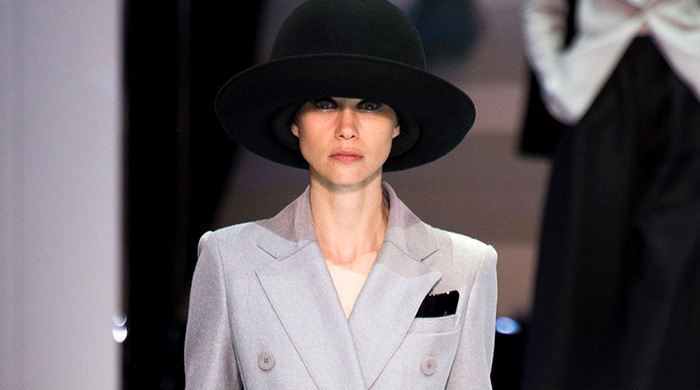 Обзор Buro 24/7: Emporio Armani, осень-зима 2014