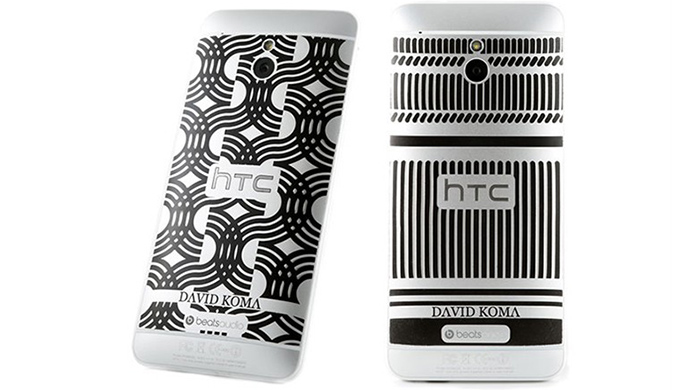 Давид Кома представил капсульную коллекцию HTC One Mini
