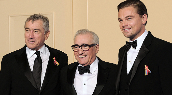 Роберт Де Ниро, Леонардо ДиКаприо и Брэд Питт снимутся в новой короткометражке