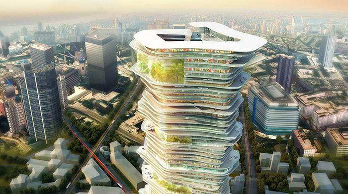 \"Бесконечный город\" в центре Лондона