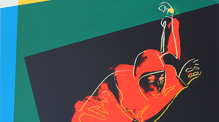 Christie's продают Энди Уорхола онлайн