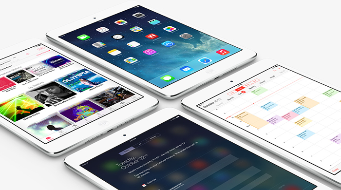 Apple выпустят iPad с диагональю 12,9 дюйма