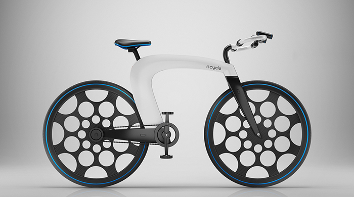 nCycle изменяют представление об электрических велосипедах будущего