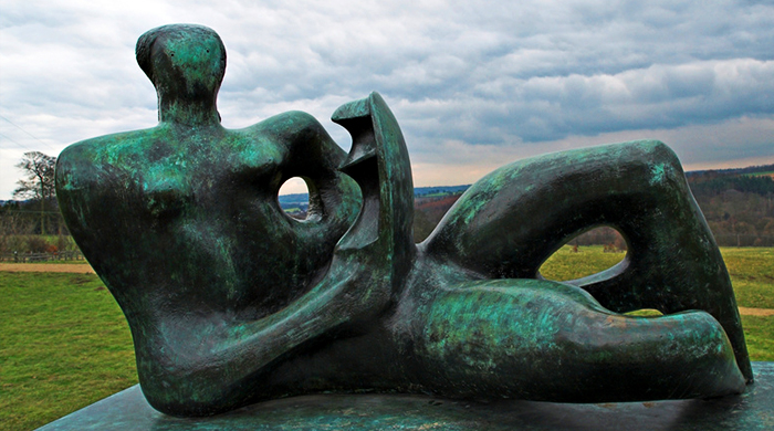 Скульптура Генри Мура украсит Королевский ботанический сад в Лондоне