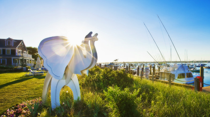 Новый White Elephant Loft на острове Нантакет, США