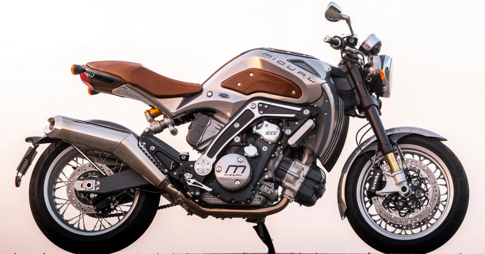 Мотоателье Midual представило новую модель Type 1