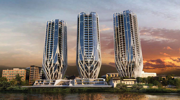 Новое здание Захи Хадид появится в австралийском Брисбене