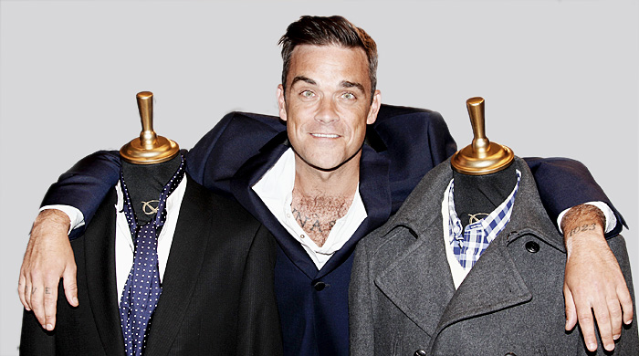 Робби Уильямс вышел из модного бизнеса