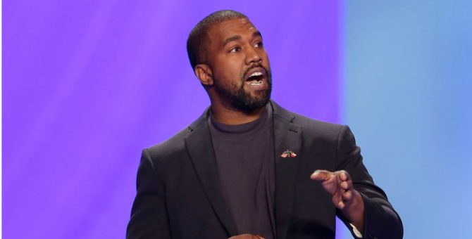 Канье Уэст отказался от участия в выборах президента США