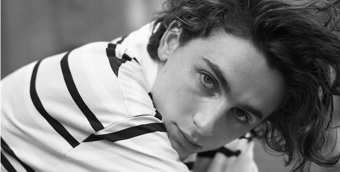 Тимоти Шаламе выступил с рэпером Kid Cudi