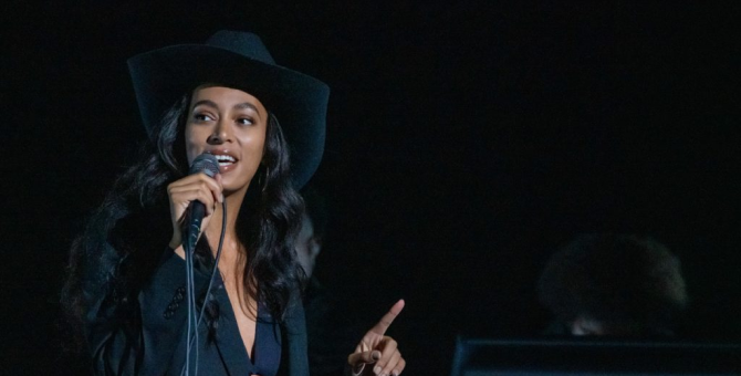 Соланж выступит на закрытии Венецианской биеннале