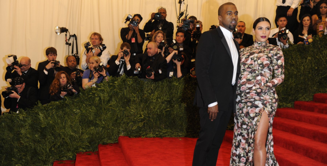 Ким Кардашьян призналась, что плакала всю дорогу домой после Met Gala 2013