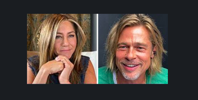 Бред Питт и Дженнифер Энистон воссоединятся на «звездных» чтениях