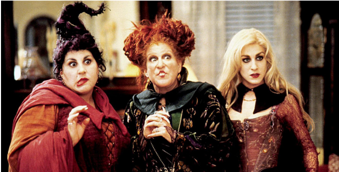 Сара Джессика Паркер подтвердила участие оригинального актерского состава в сиквеле «Фокус-Покус»