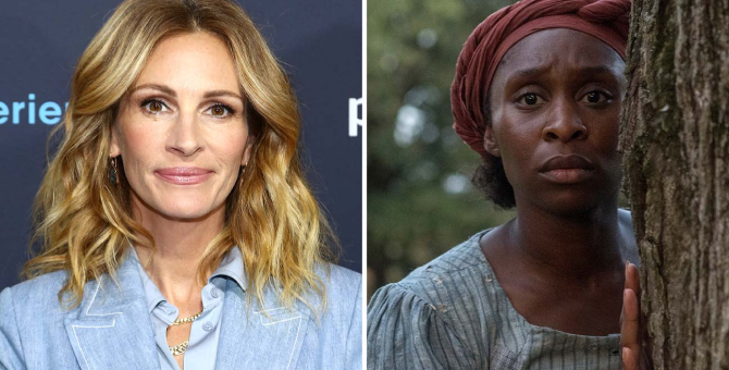 Джулию Робертс рассматривали на главную роль в фильме о темнокожей активистке